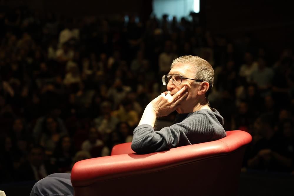 Nobel ödüllü Aziz Sancar Diyarbakır’da öğrencilerle buluştu