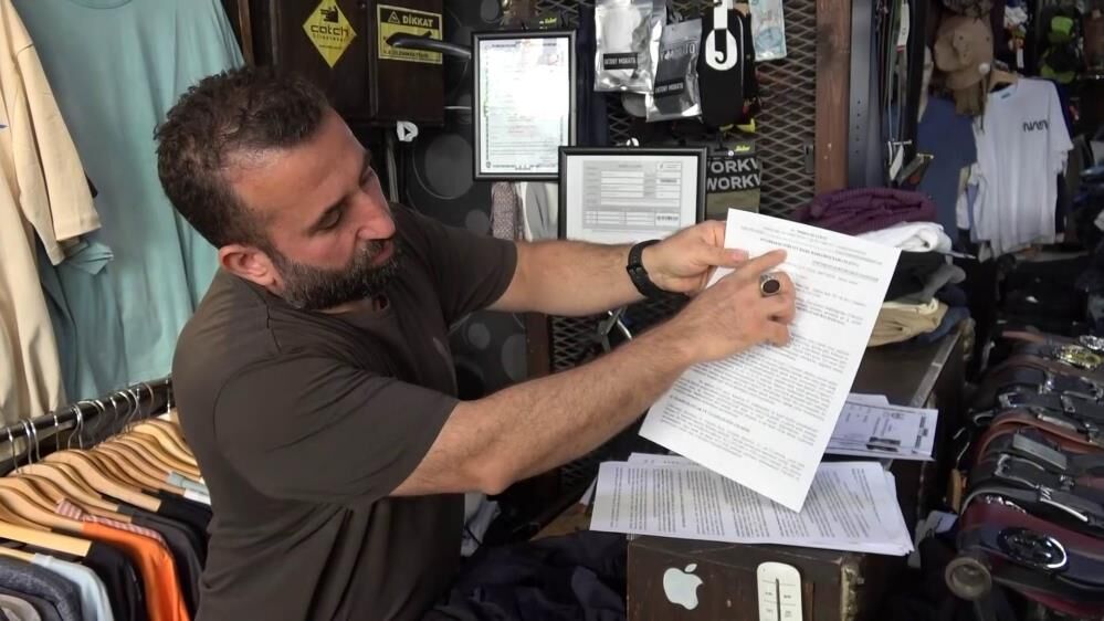 Diyarbakır’da 7 yıllık iş yeri mühürlendi: Esnaf belediyeye tepki gösterdi