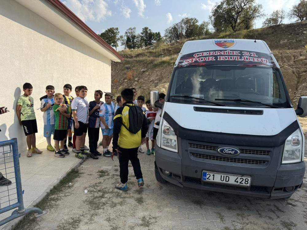 Diyarbakır’da çocuklar kötü alışkanlıklardan sporla korunuyor