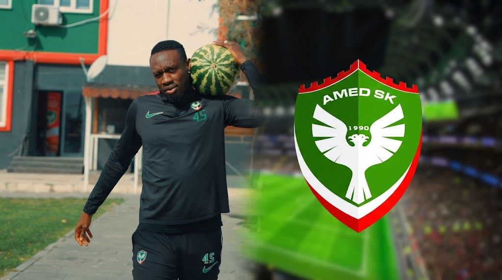 Amedspor’da Diagne’den karpuzlu gönderme: Mesajın adresi kim?