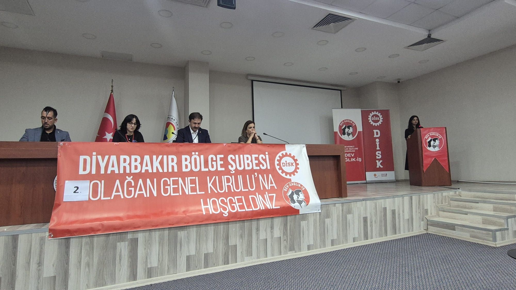 Diyarbakır DİSK’te olağan genel kurul