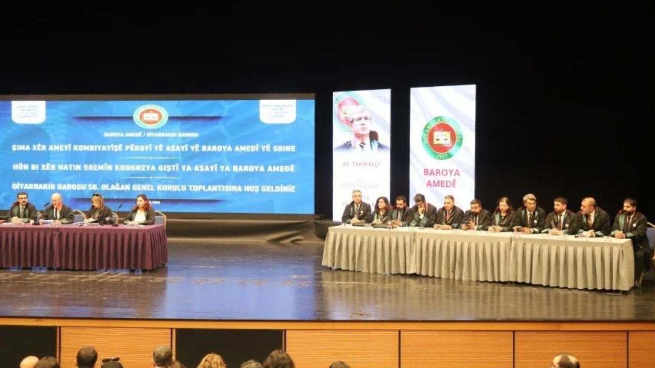 Diyarbakır Barosu sandık başına gidiyor; Barış süreci ve anadilde eğitim vurgusu