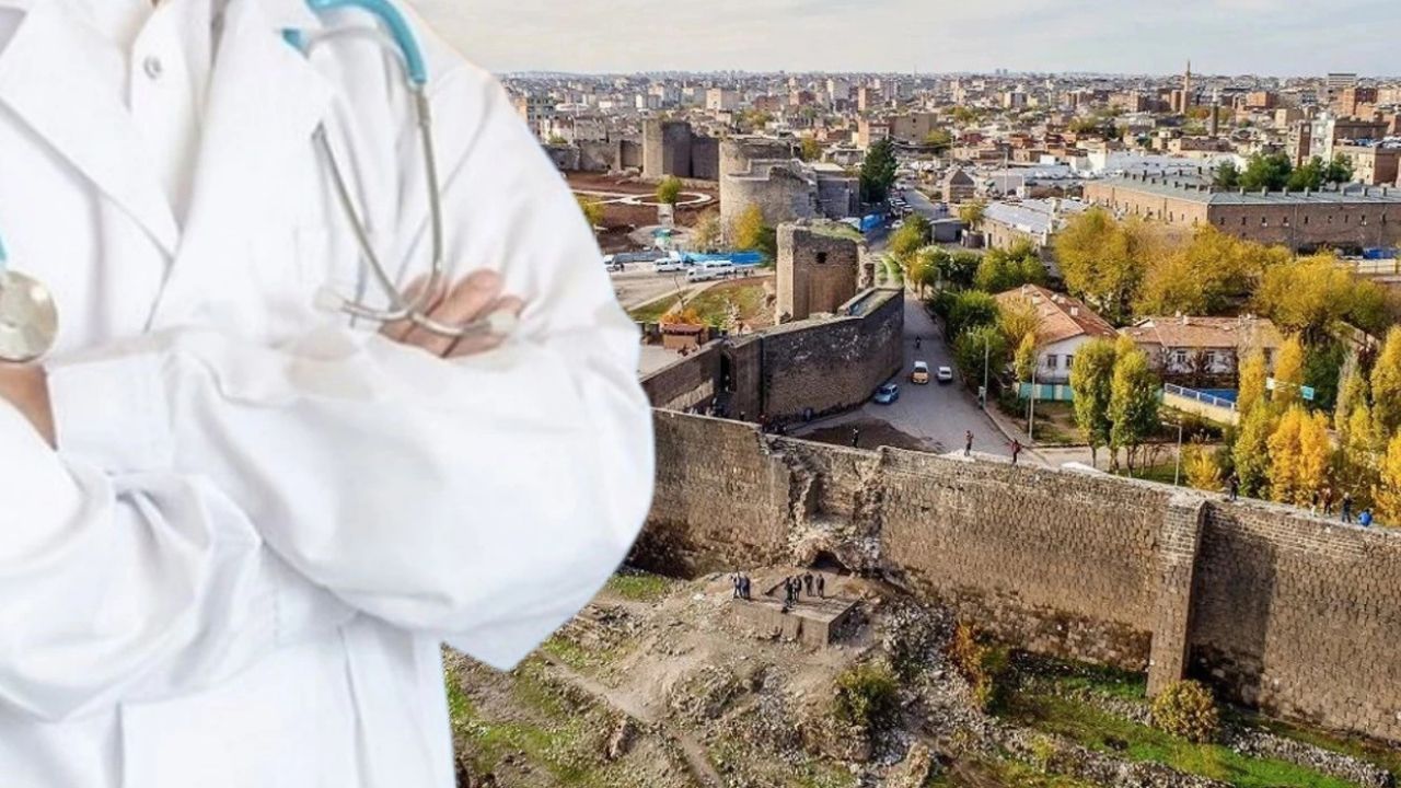 Diyarbakır’a 49 hekim kadrosu! Sağlık Müdürü Asiltürk’ün girişimleri sonuç verdi