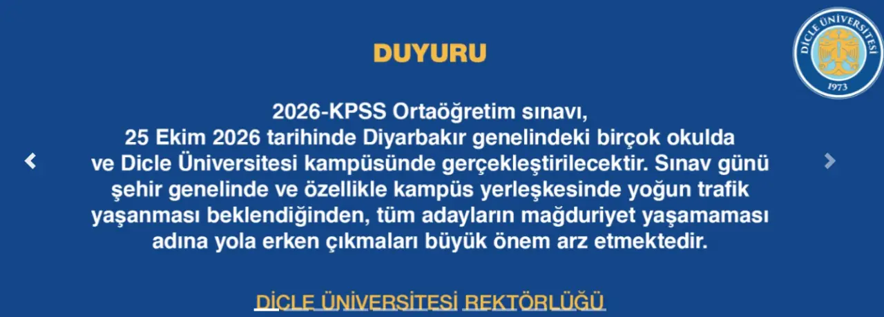 Dü Duyuru