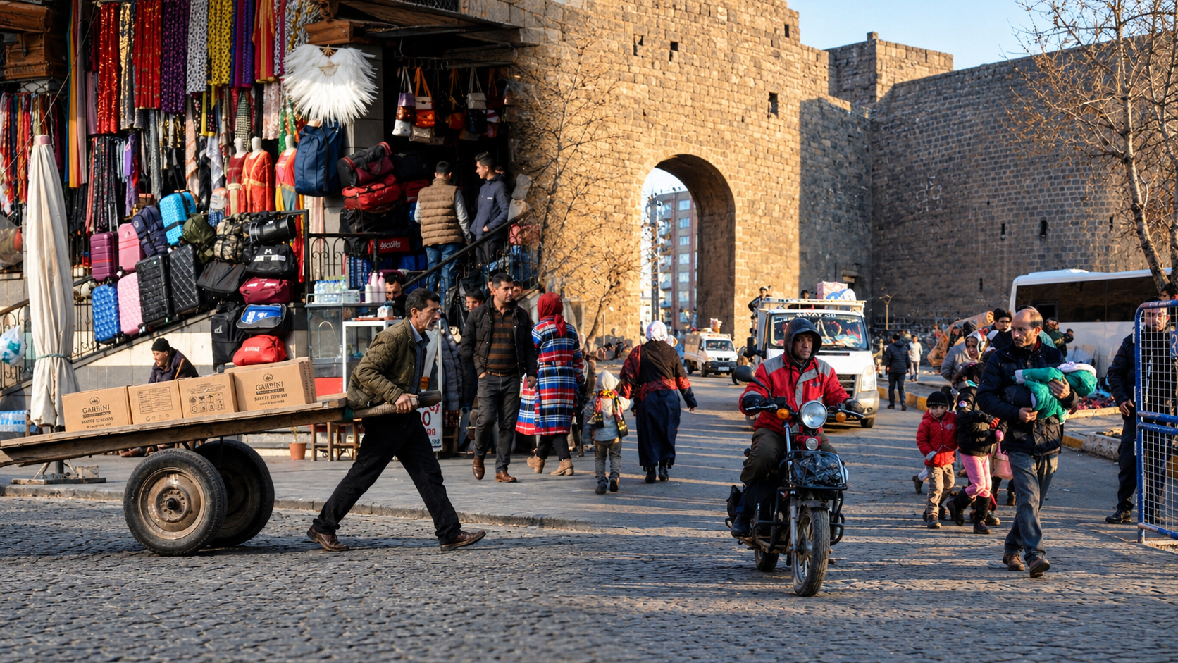 Diyarbakırlılar en çok hangi şehirde yaşıyor? İlk sıradaki il şaşırtmadı
