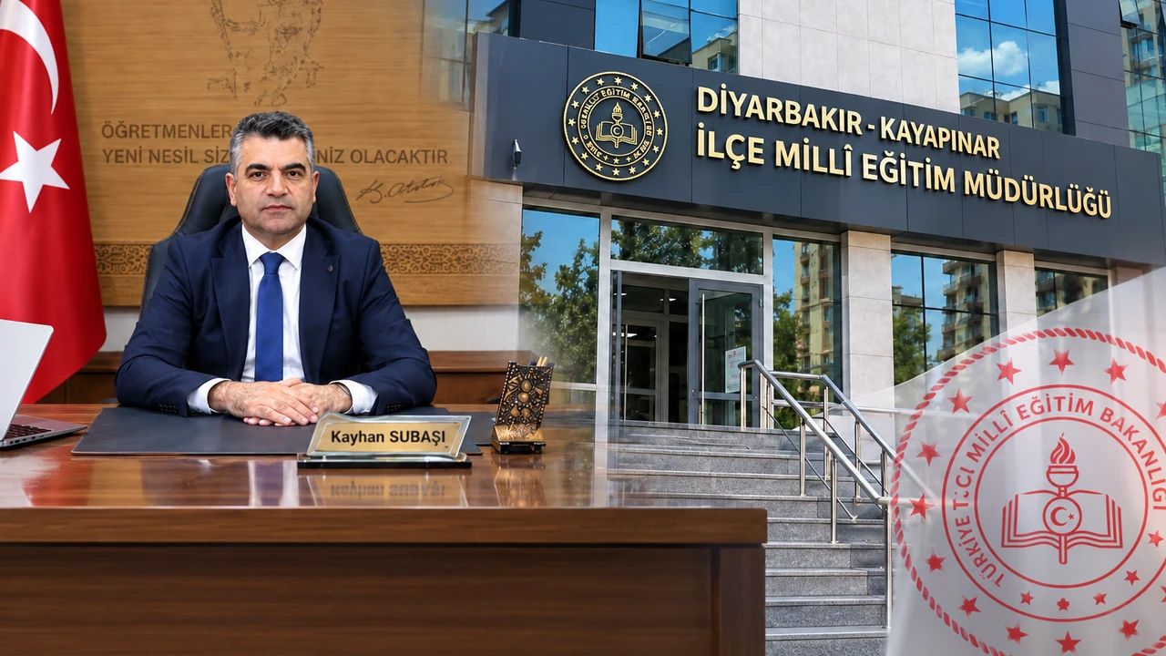 Diyarbakır’da İlçe Milli Eğitim Müdürü görevden alındı