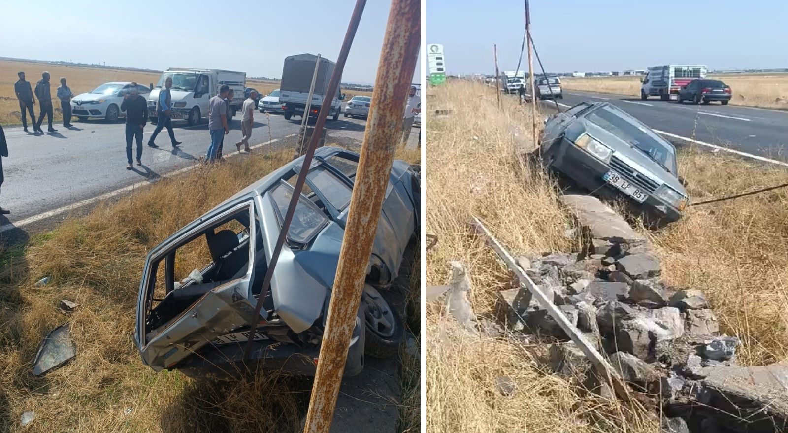 Diyarbakır’da feci kaza: Çok sayıda yaralı