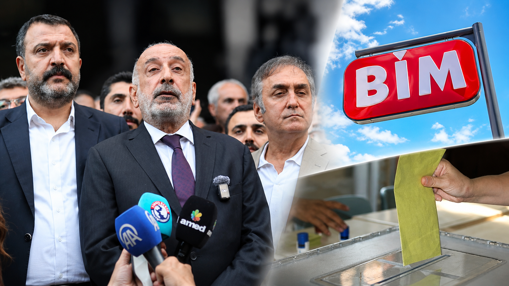 Diyarbakır’da DTSO seçimi sonrası kriz: BİM mağazalarını sandığa getirdiler