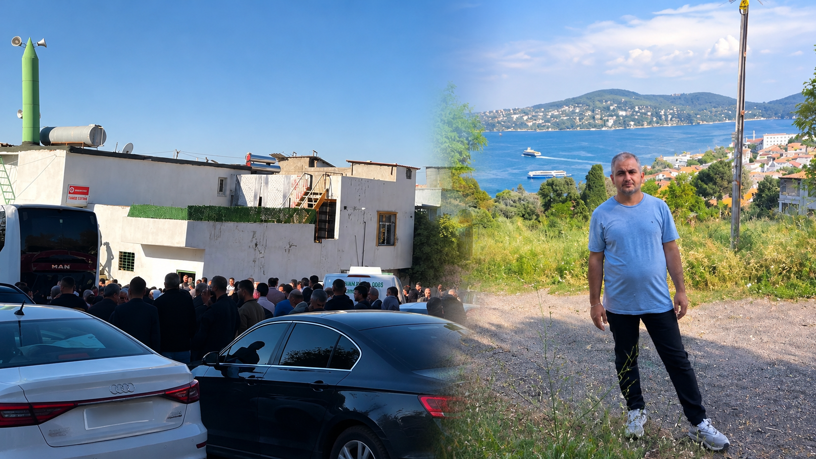 İstanbul’daki faciada ölen Diyarbakırlı Mesut Bilece son yolculuğuna uğurlandı