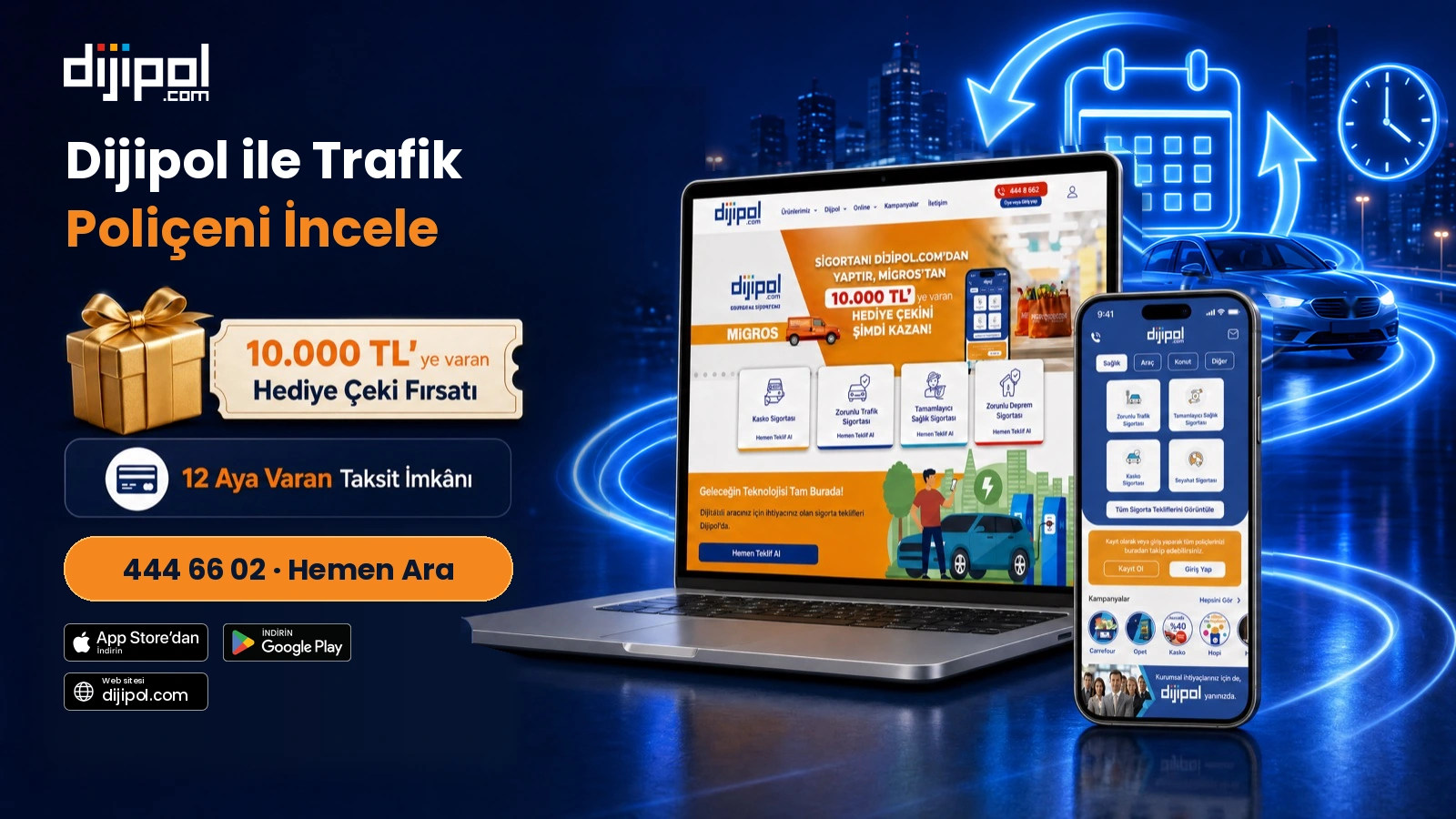 Dijipol Rehberi: Araç kullanırken trafik sigortası poliçe dönemi nasıl takip edilir?