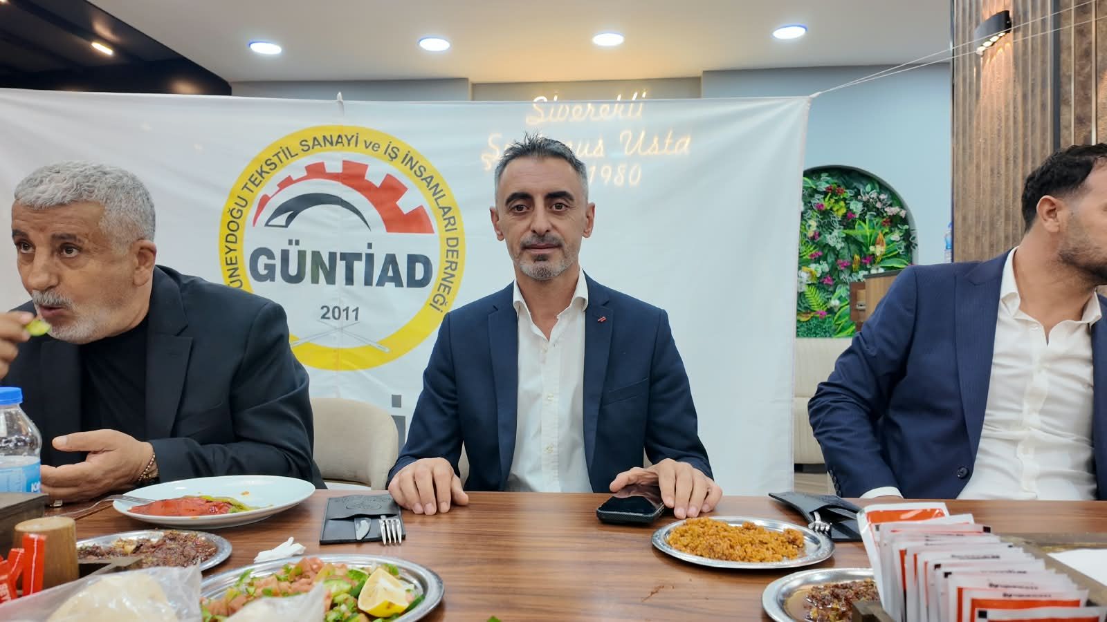 GÜNTİAD Başkanı Şeref Gökçe’den tekstil mesajı