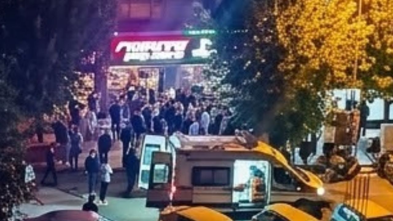 Diyarbakır’da silahlı saldırı: Oyun merkezinde bir kişi vuruldu!