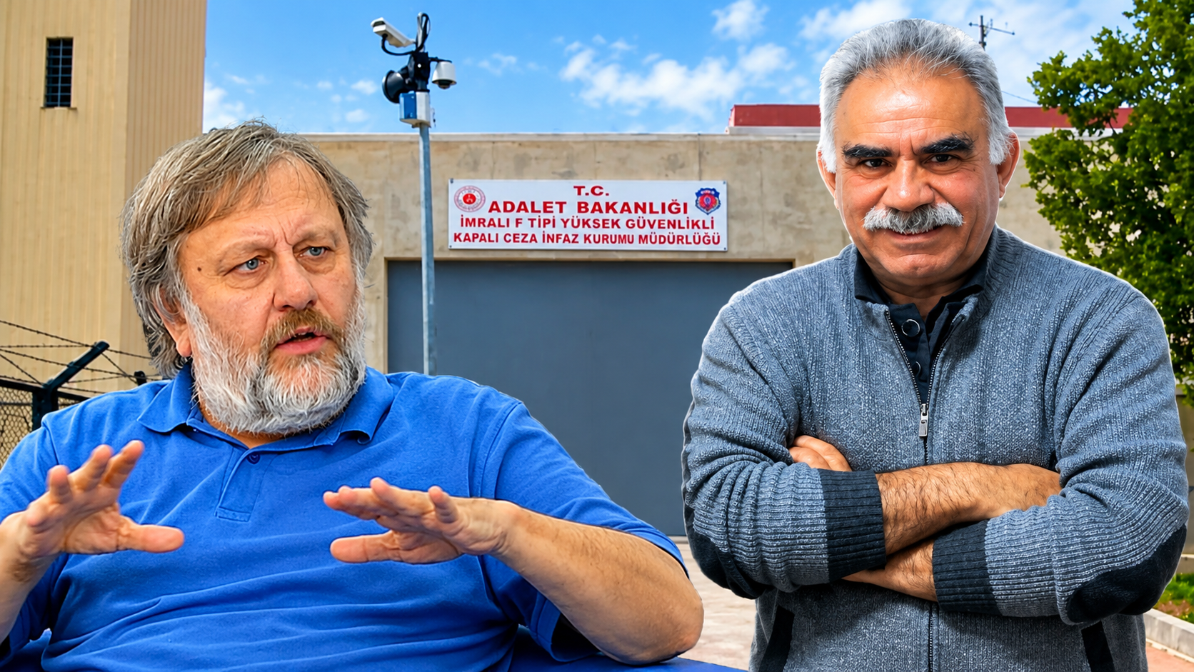 Dünyaca ünlü filozoftan Öcalan’a destek mektubu: İki taraf da kazanacak
