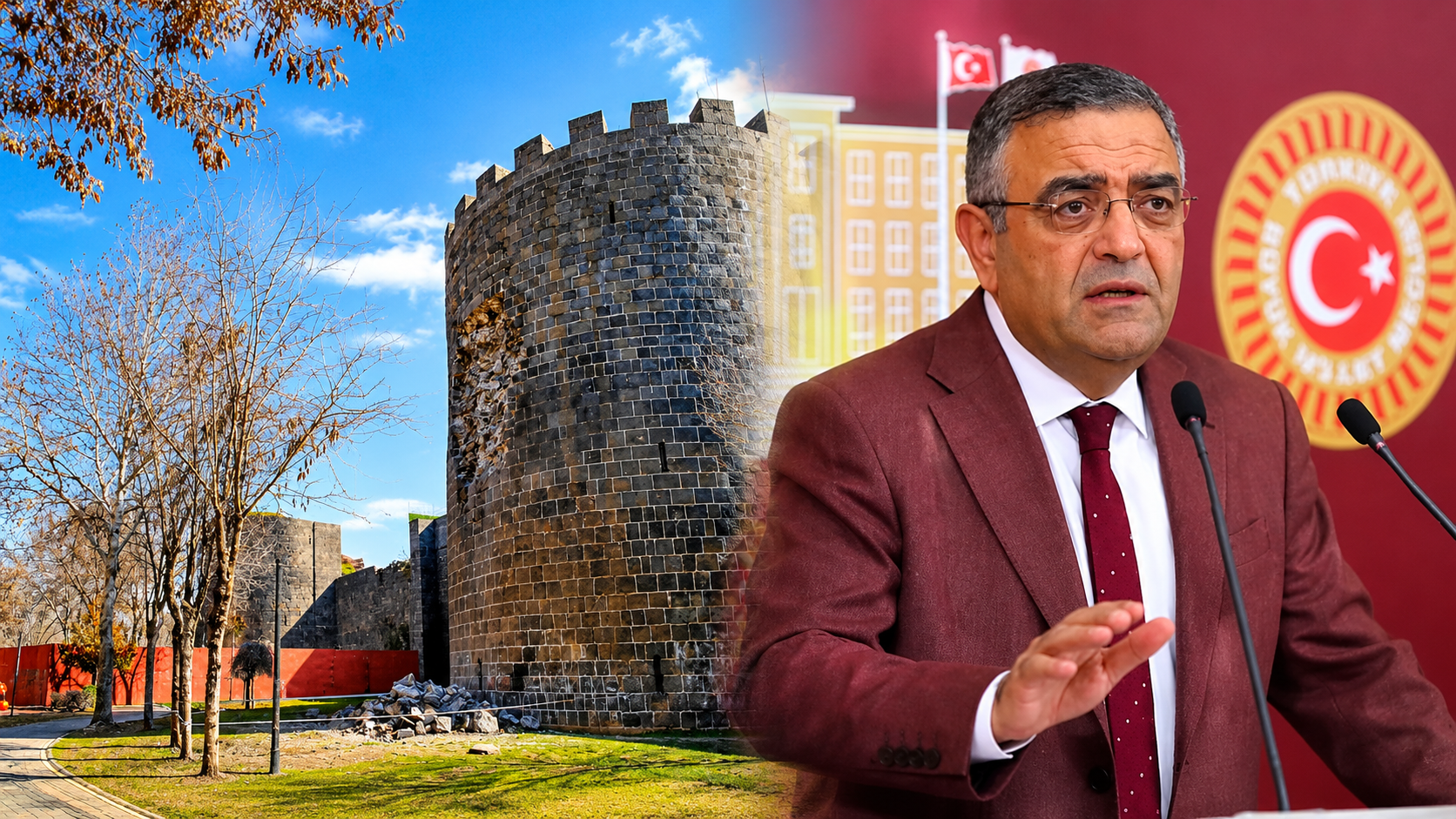 Diyarbakır Surları’nda gözler Bakanlıkta: Tanrıkulu takvimi sordu
