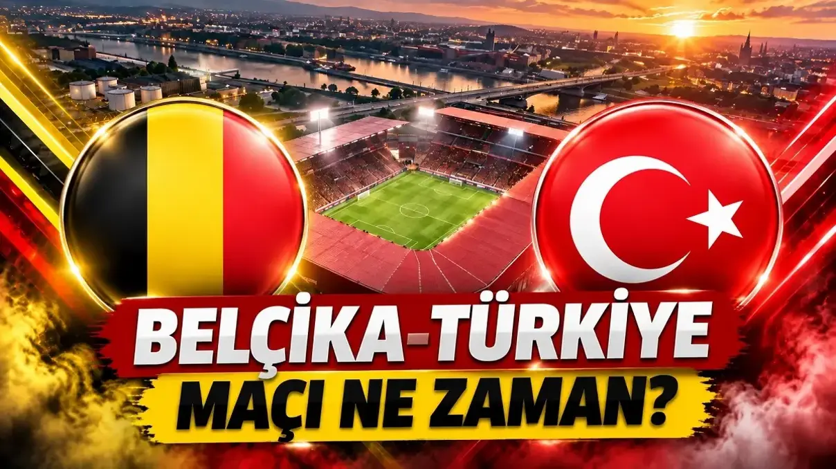 Türkiye Belçika maçı ne zaman? Milli takımın rövanş tarihi belli oldu