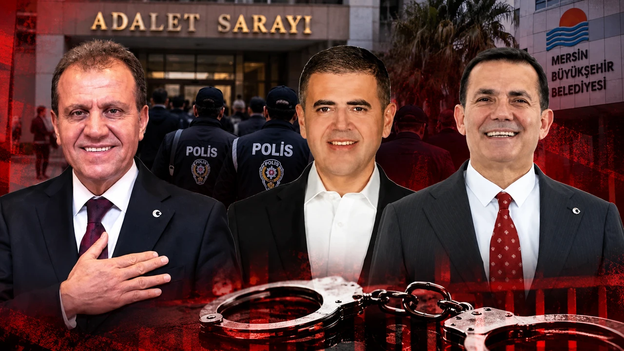 Mersin’de büyük operasyon: Vahap Seçer dahil 3 belediye başkanı tutuklandı