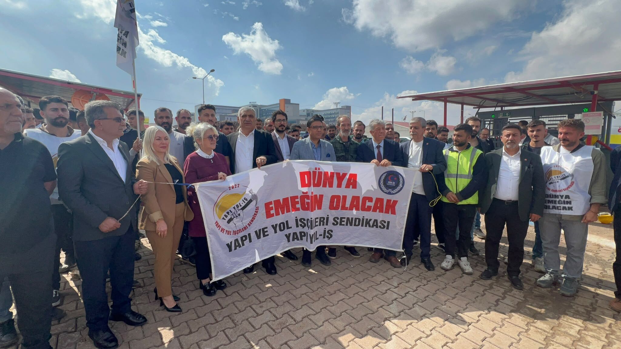 Yapıyol Sendika Eylem